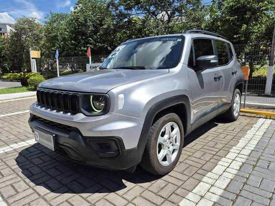 JEEP RENEGADE 1.3 T270 TURBO FLEX SPORT AT6